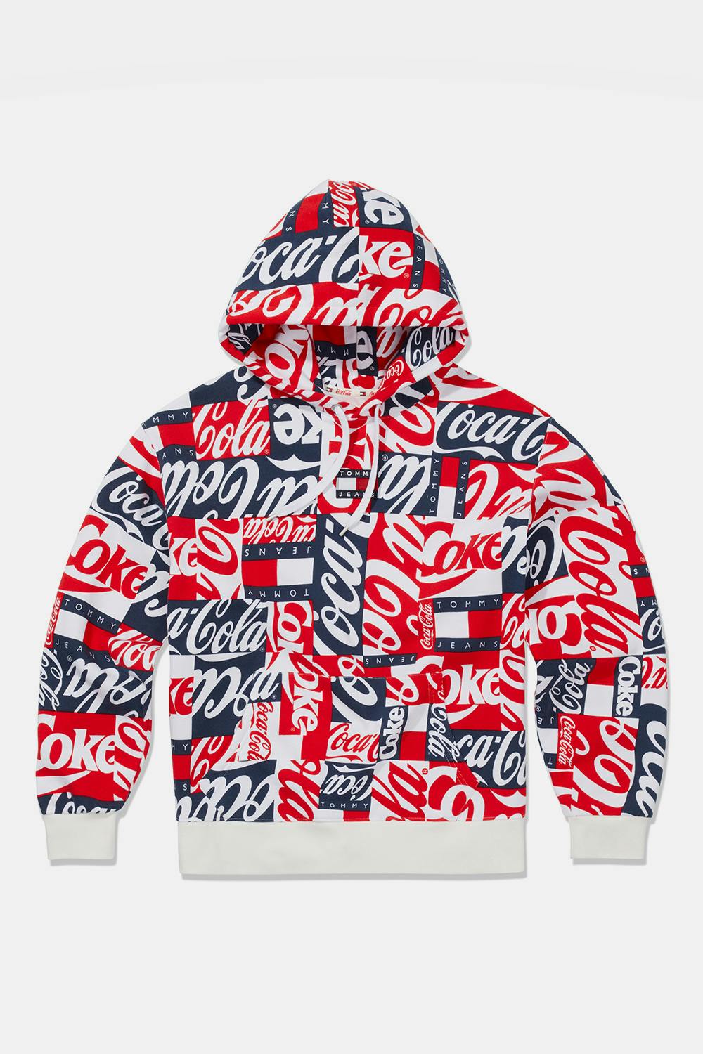 tommy hilfiger coca cola jumper